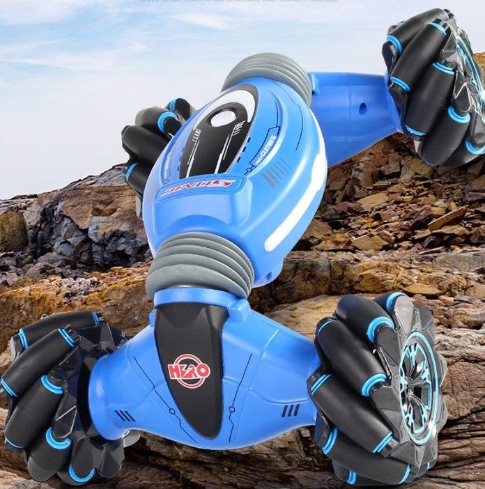 All-Terrain Double-Sided Remote Control Stunt Car