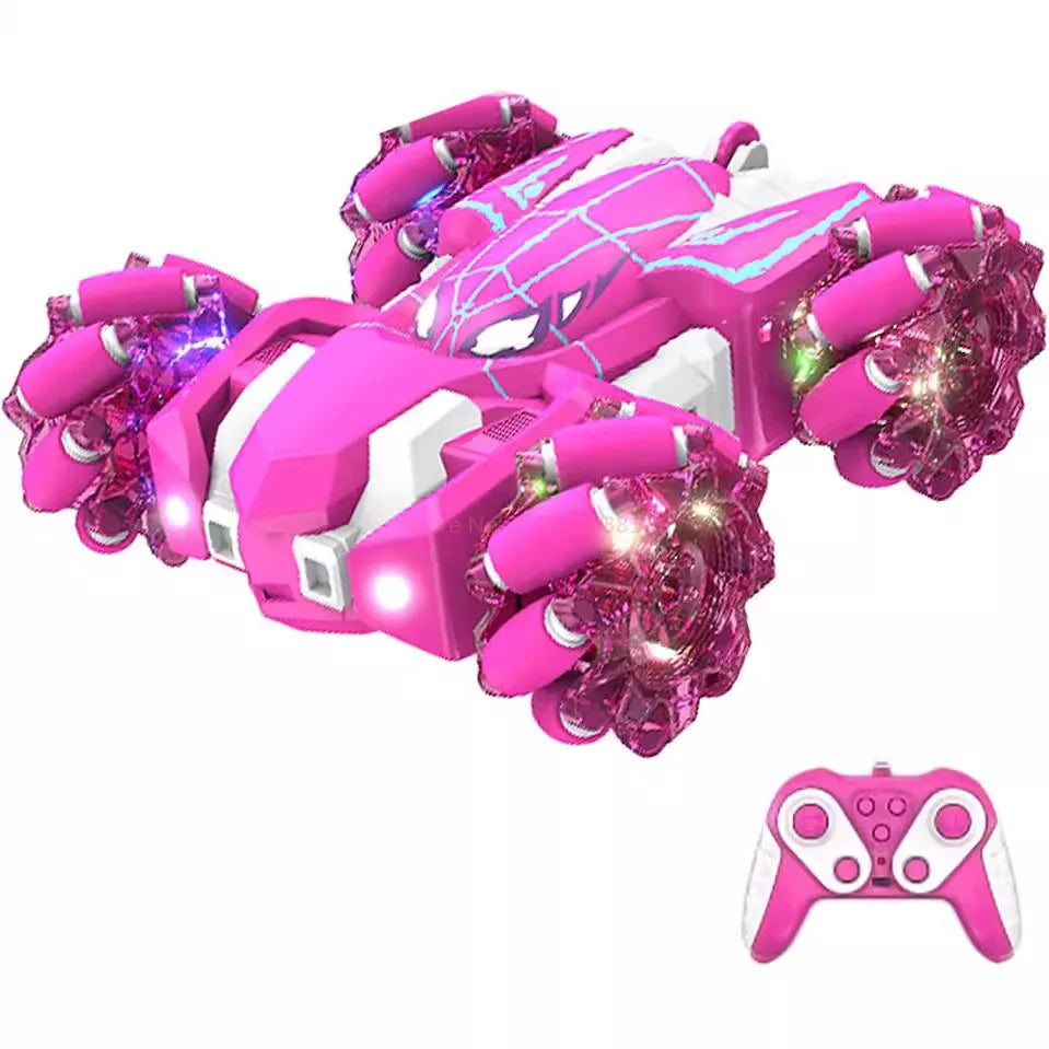 All-Terrain Double-Sided Spider RC Car with 360° Stunt Capabilities