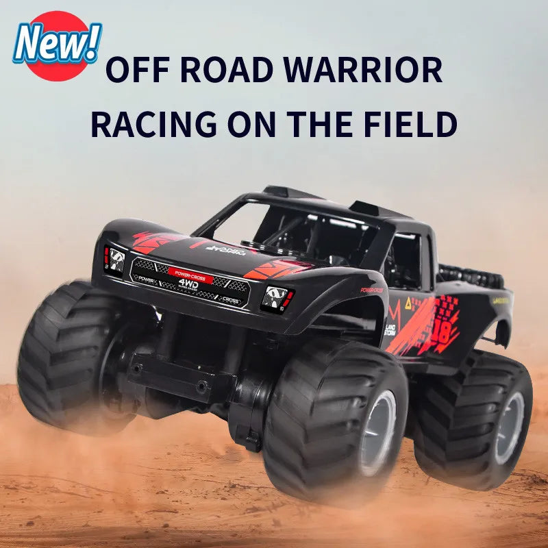 All-Terrain Remote Control Amphibious Monster Truck for Kids