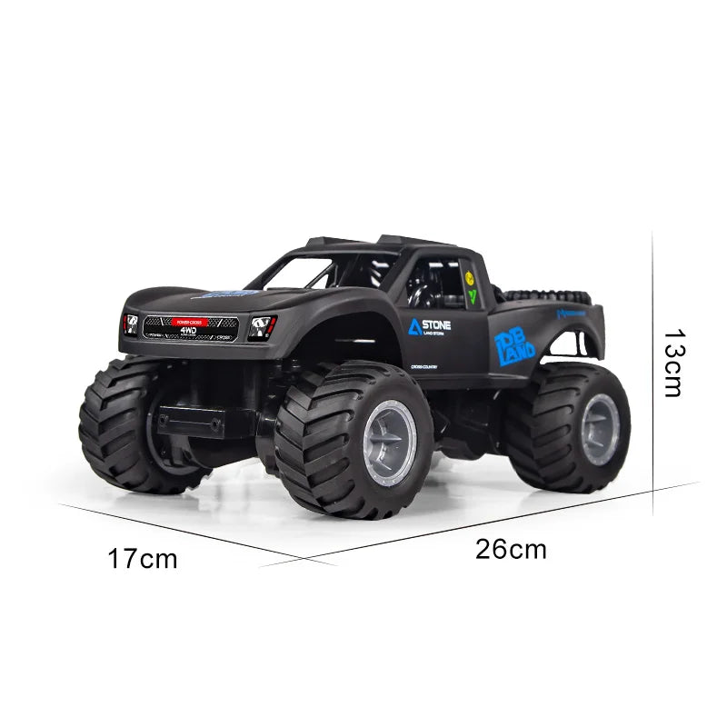 All-Terrain Remote Control Amphibious Monster Truck for Kids