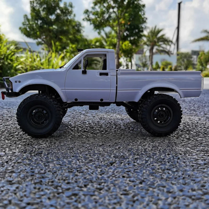 All-Terrain WPL C24-1 RC Car - Ultimate Remote Control Adventure