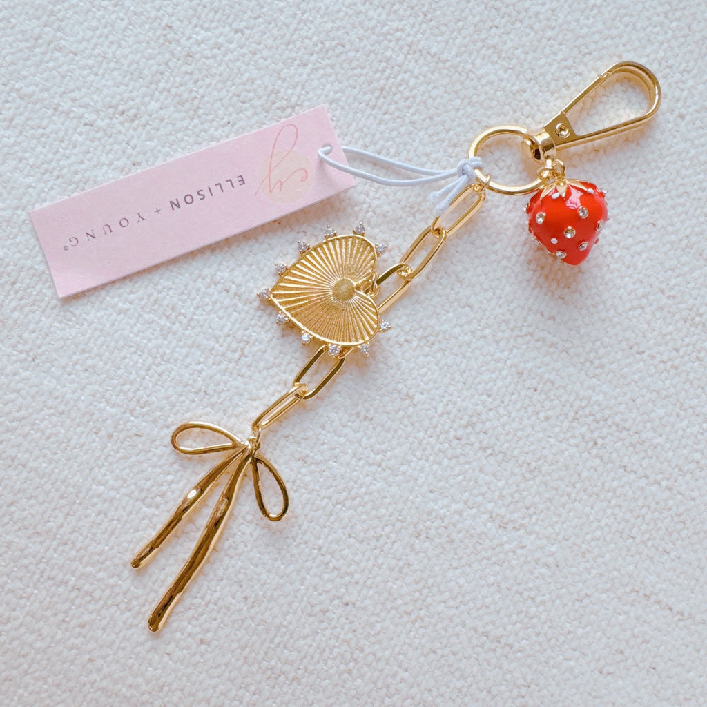 All The Sweetness Bag Charm-2