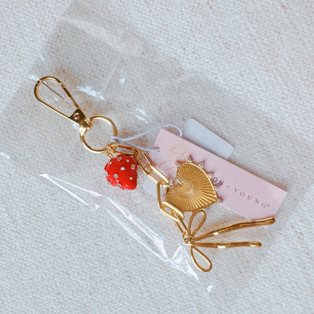 All The Sweetness Bag Charm-3