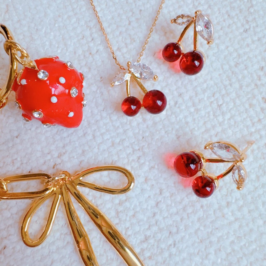 All The Sweetness Bag Charm-4