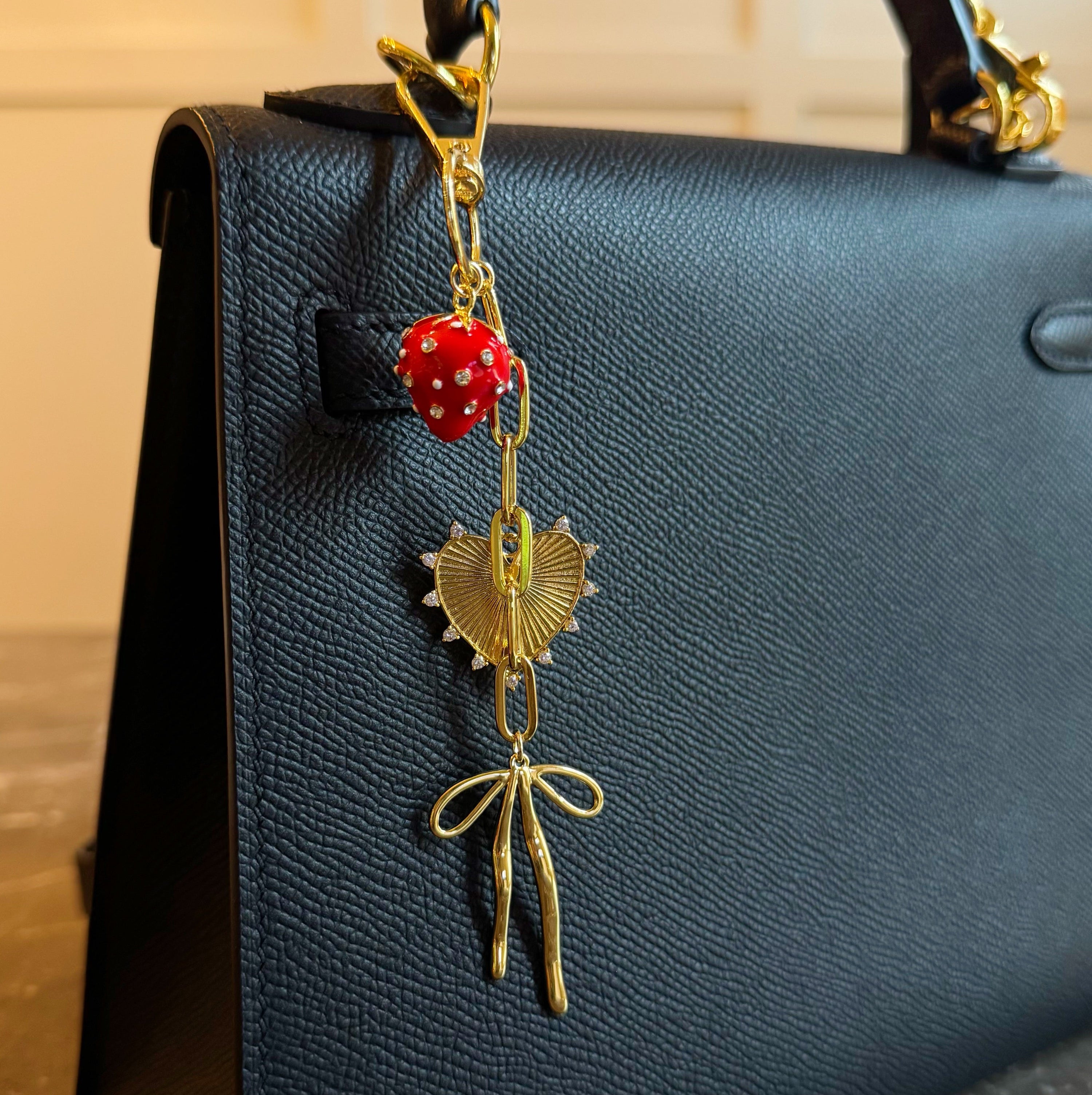 All The Sweetness Bag Charm-0
