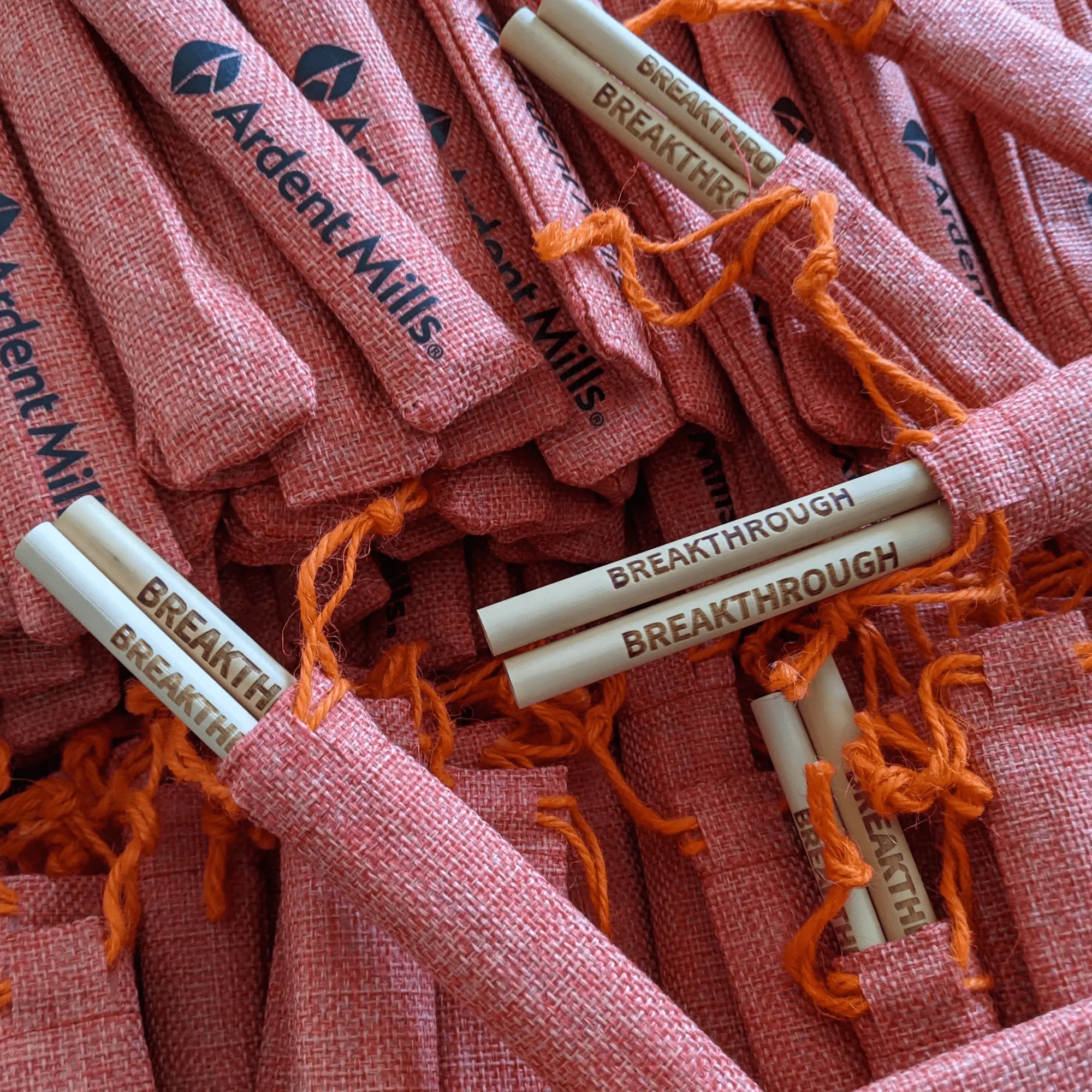 Customizable Two Straw/Jute Pouch Combo-3
