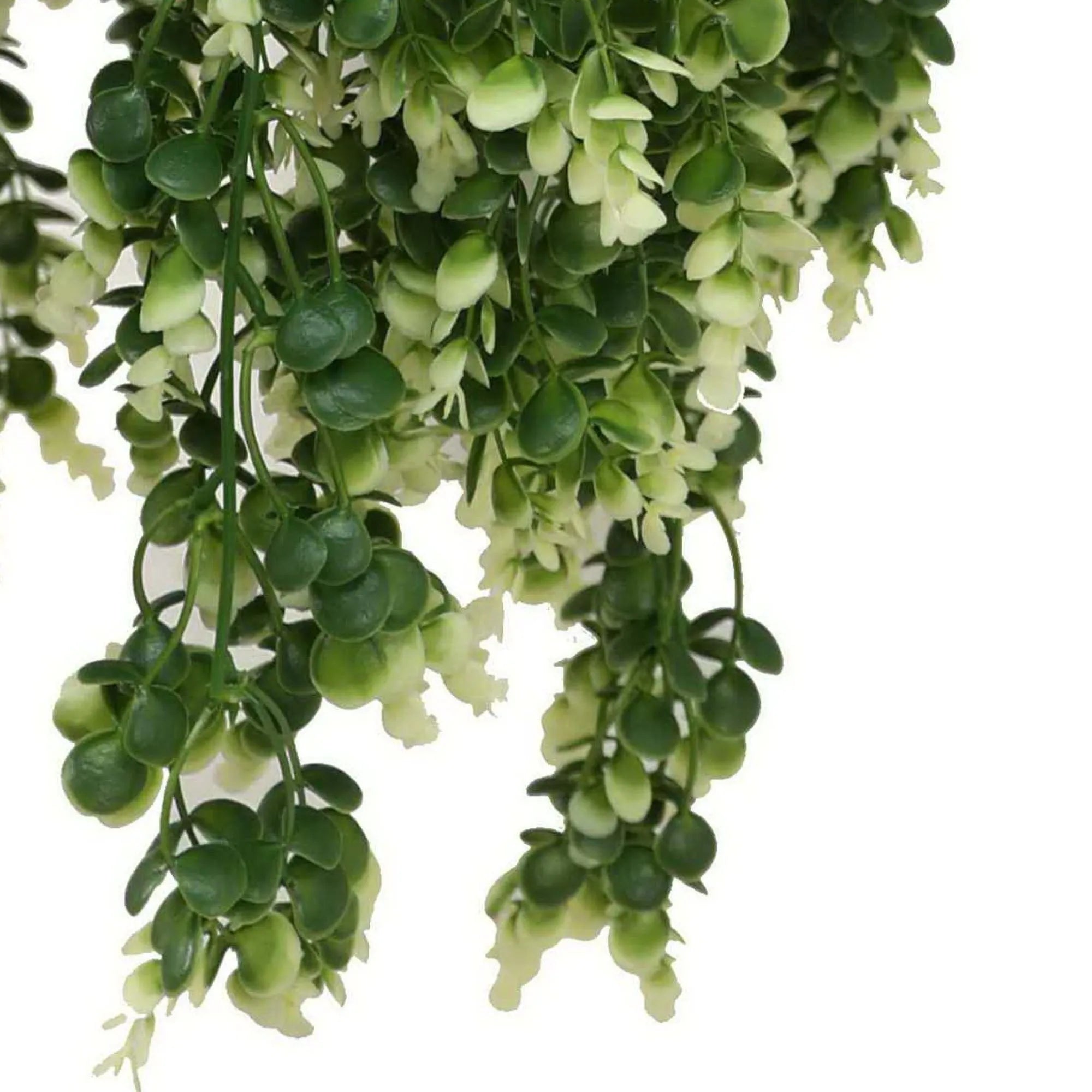 Artificial Hanging Basket – Spring Evergreen – UV Resistant-2