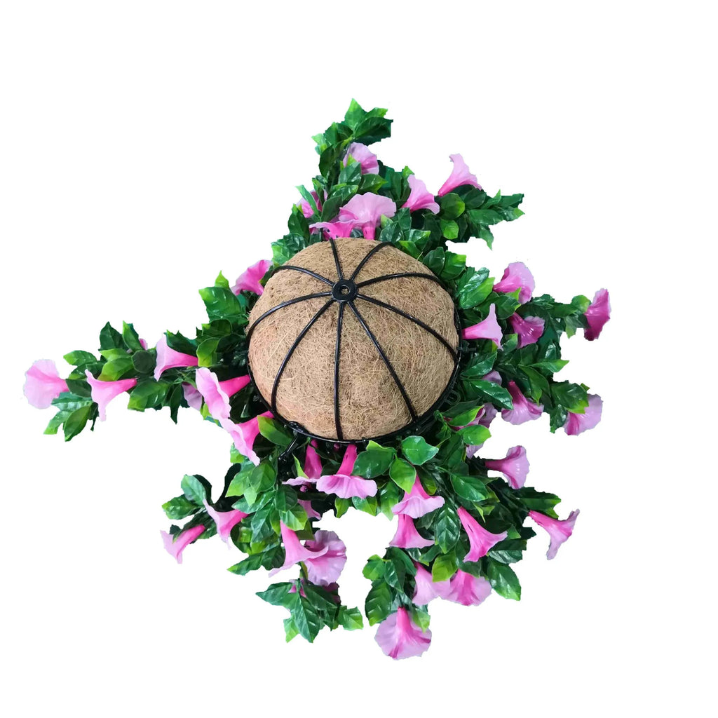 Artificial Petunia Hanging Basket UV Resistant (Outdoor Proof)