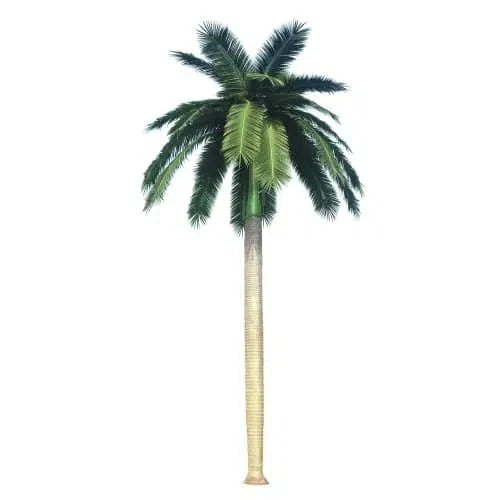 Royal Palm Artificial Tree 13ft–23ft – UV Resistant (10–12 Week Lead Time)-4