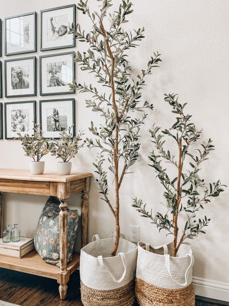 Artificial Olive Tree 82"