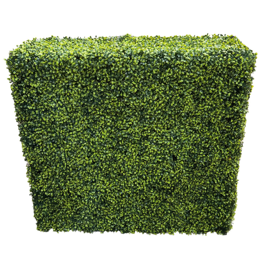 Dark Green Boxwood Artificial Hedge 30×30in – UV Resistant – Commercial Grade-4