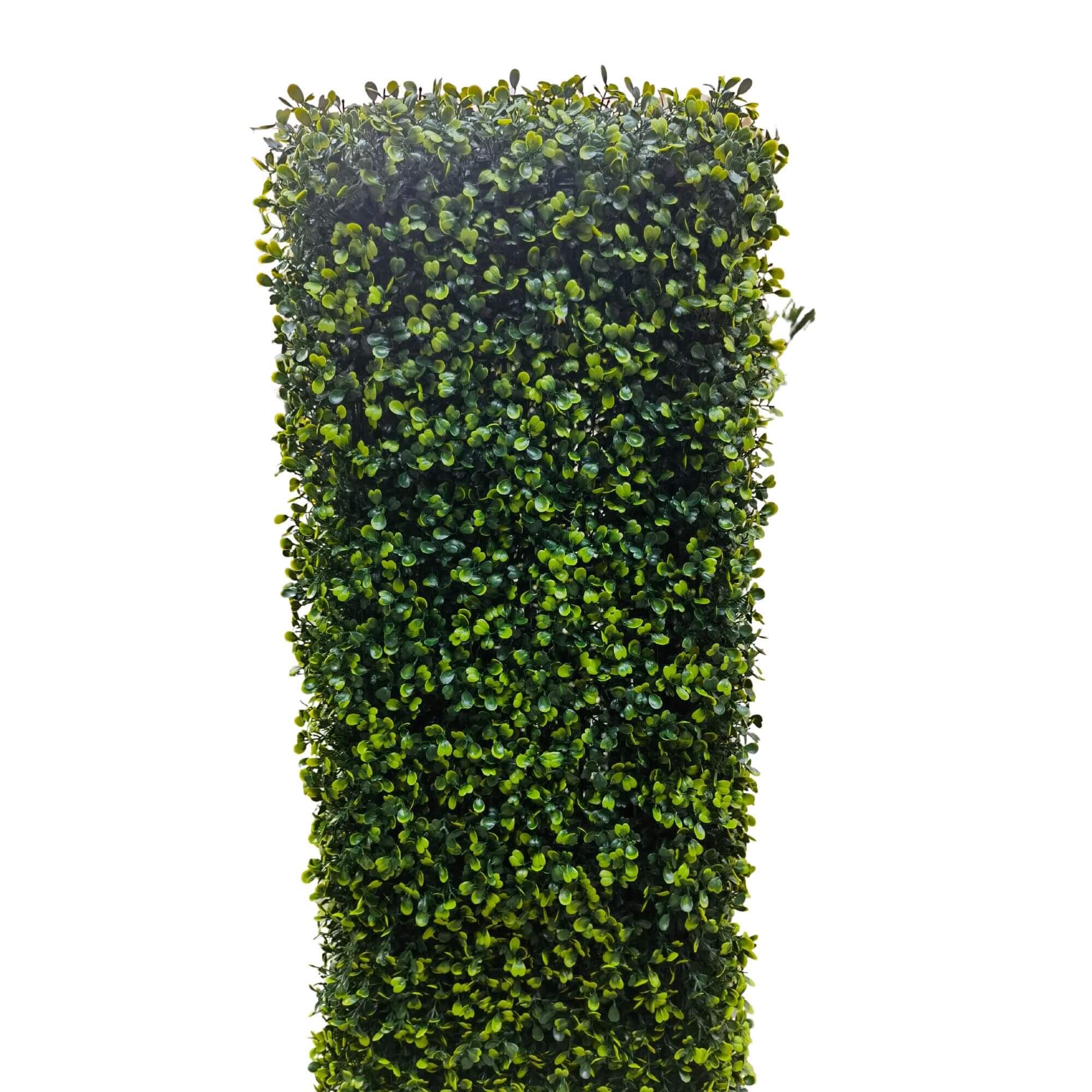 Light Green Boxwood Artificial Hedge 40×40in – UV Resistant – Commercial Grade-4