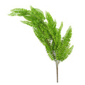 Dark Green Button Fern Artificial Hanging Plant 31in – UV Resistant-0