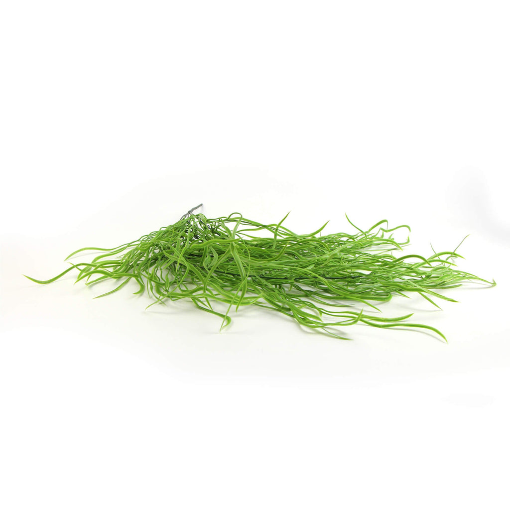 Weeping Willow Grass Artificial Hanging Bush 37in – UV Resistant-3