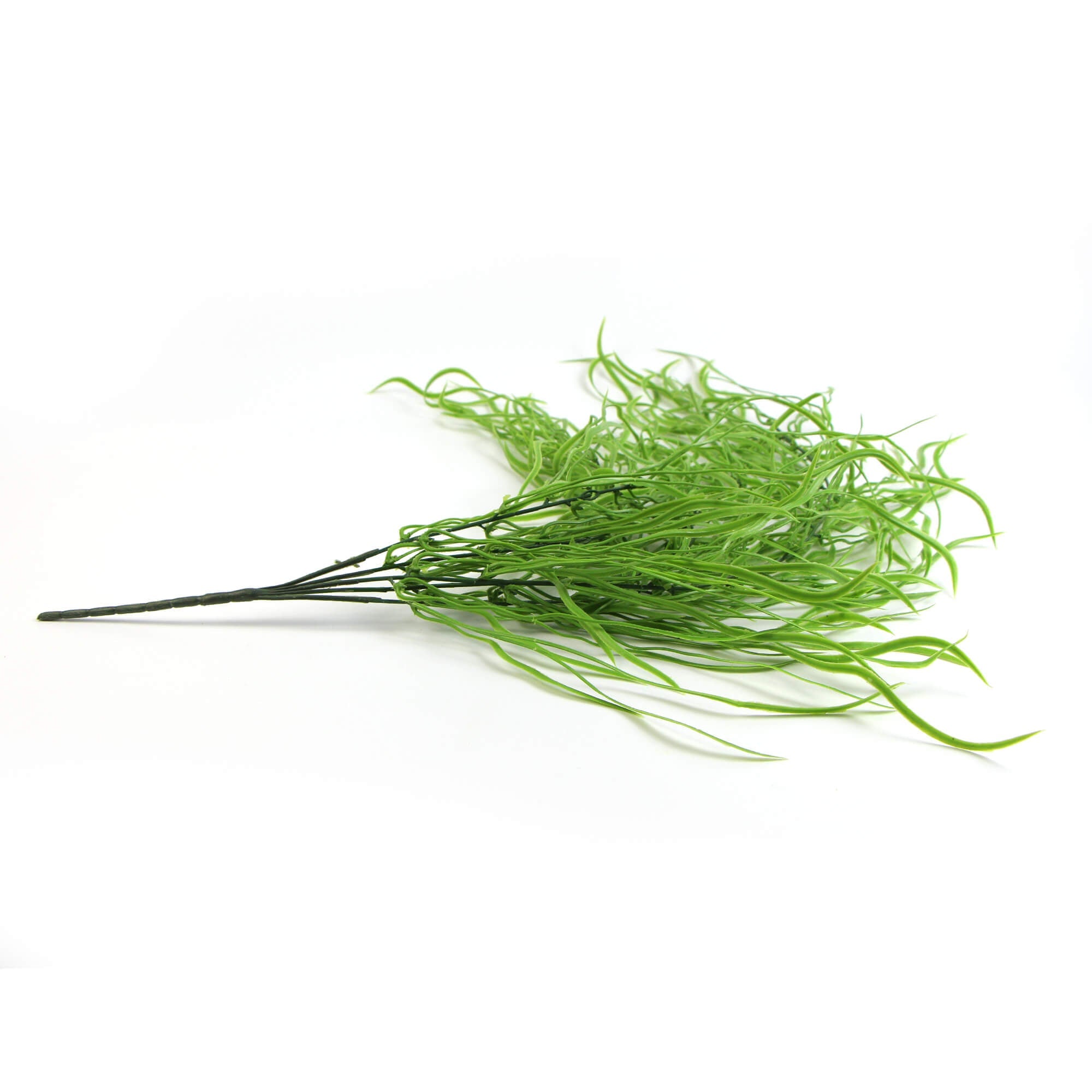 Weeping Willow Grass Artificial Hanging Bush 37in – UV Resistant-2