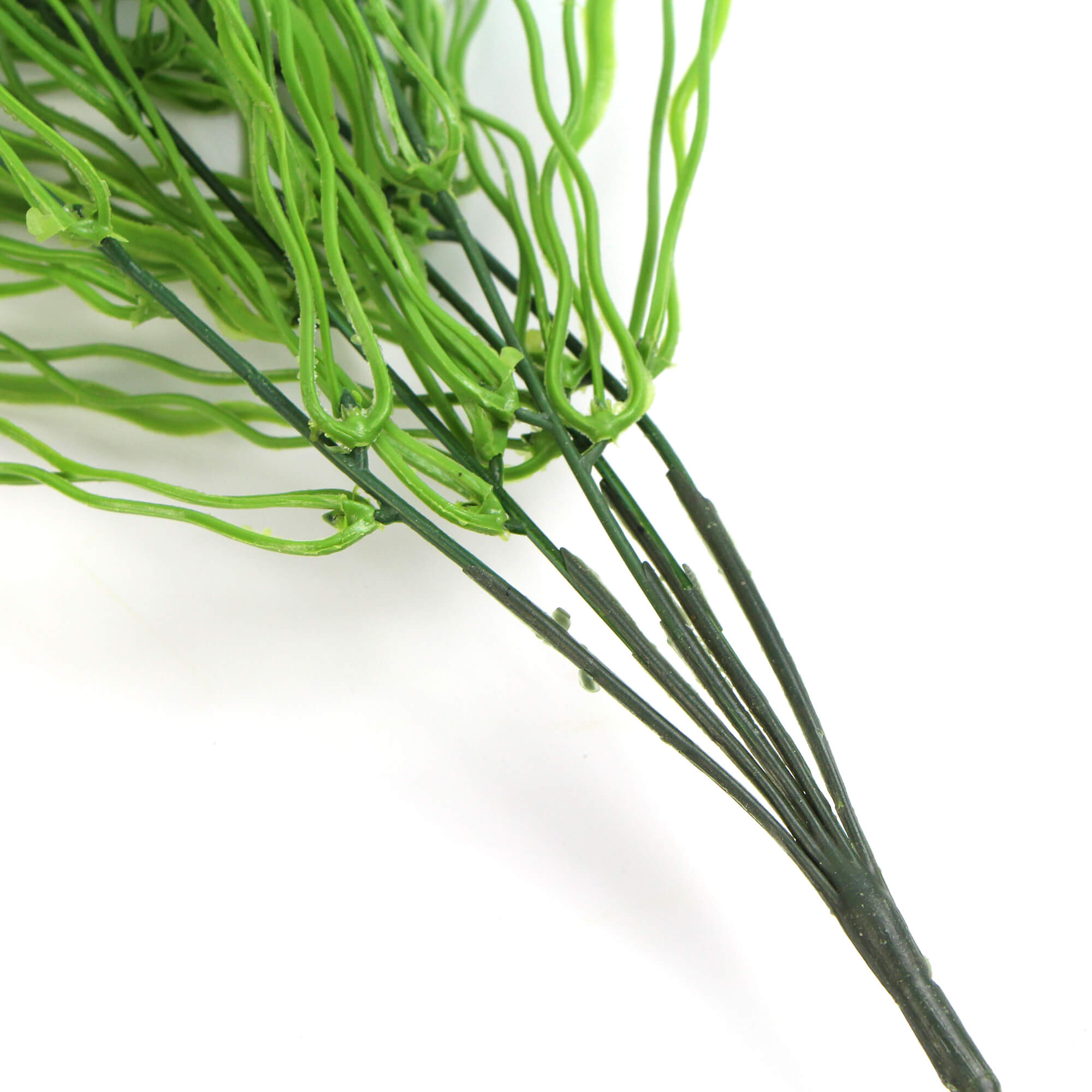 Weeping Willow Grass Artificial Hanging Bush 37in – UV Resistant-4