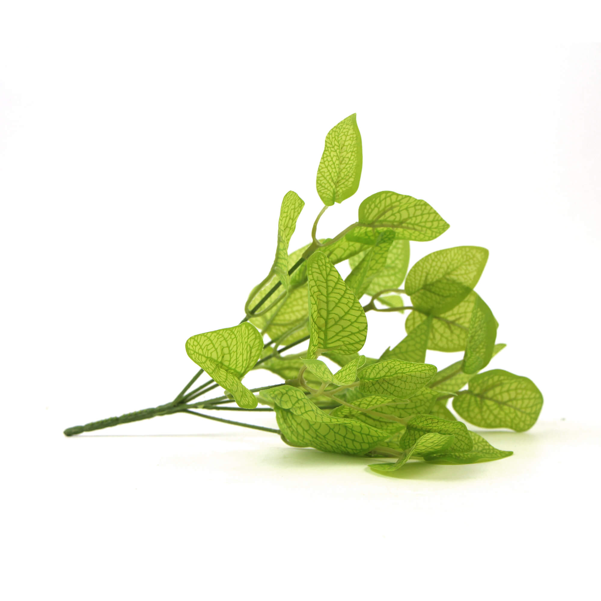 Philodendron Golden Leaf Artificial Hanging Bush 11in-4
