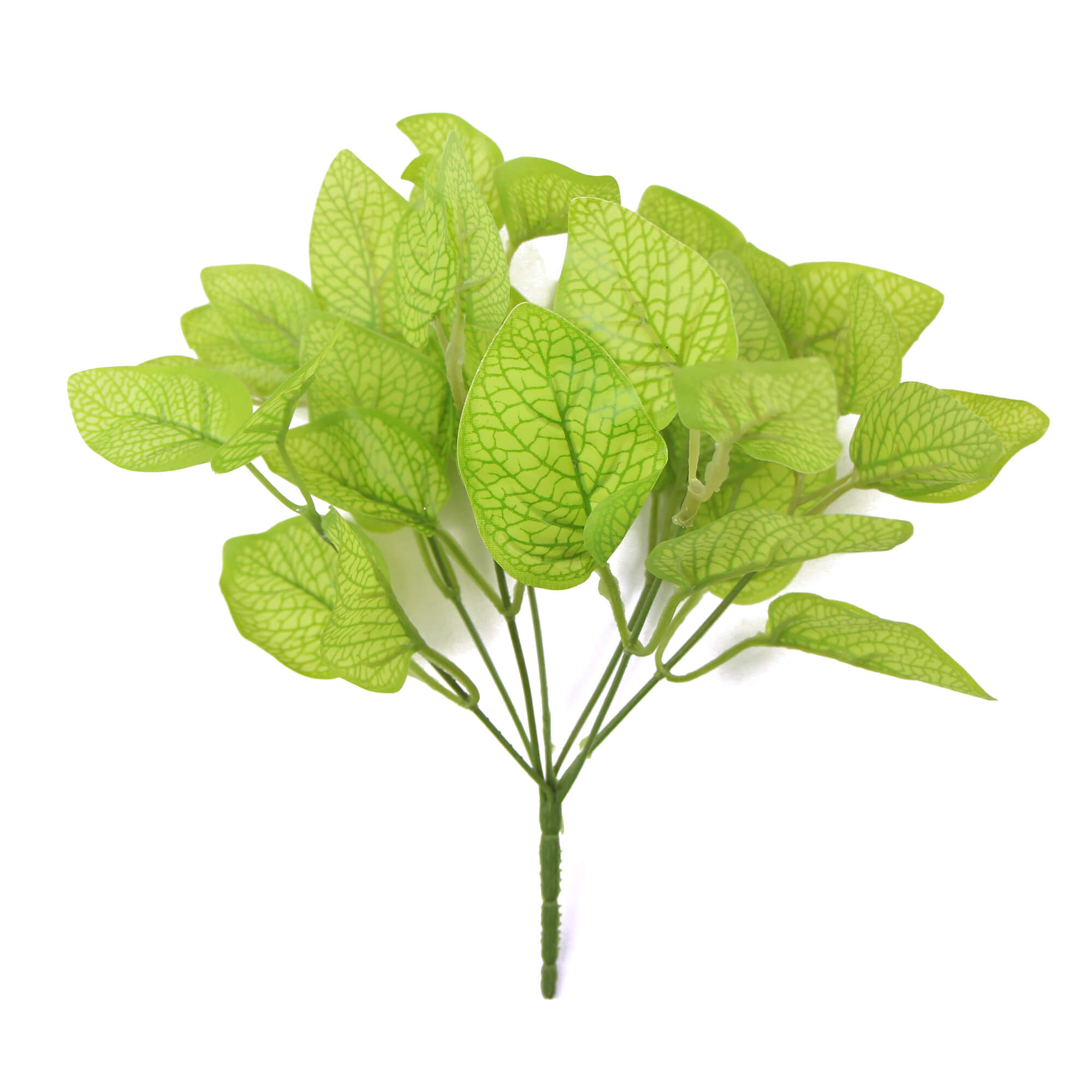Philodendron Golden Leaf Artificial Hanging Bush 11in-0