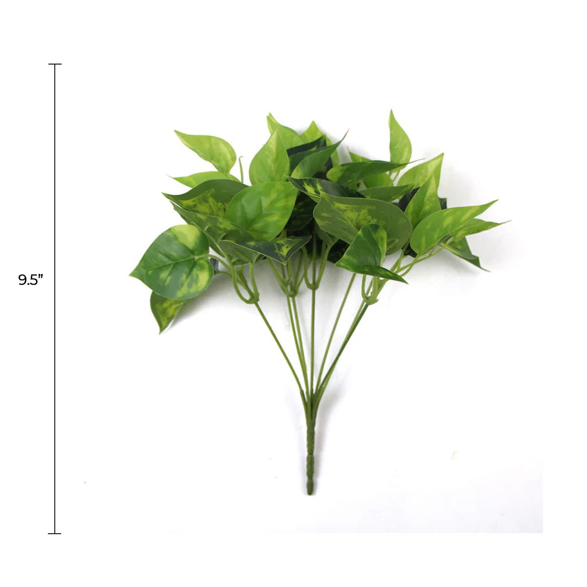 Pothos Devil's Ivy Artificial Hanging Bush 9.5in-1