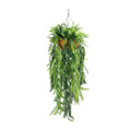 Fern Artificial Hanging Basket 18×49in – UV Resistant-0