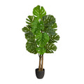 Artificial Monstera Tree UV Resistant (Indoor/Outdoor) 4’-0