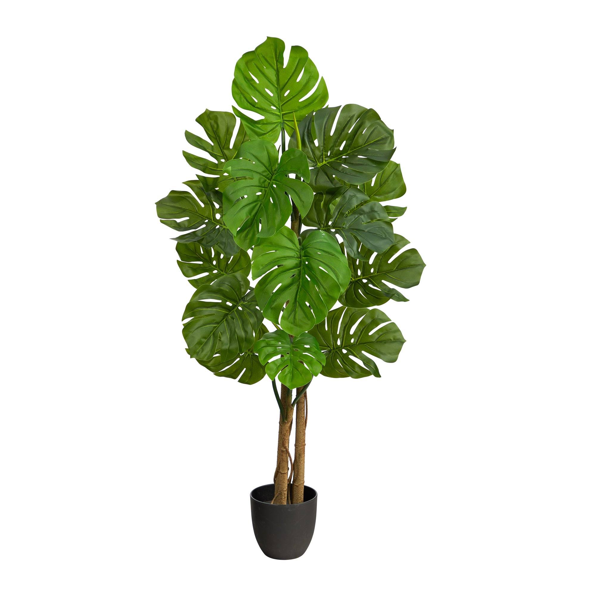Artificial Monstera Tree UV Resistant (Indoor/Outdoor) 4’-0