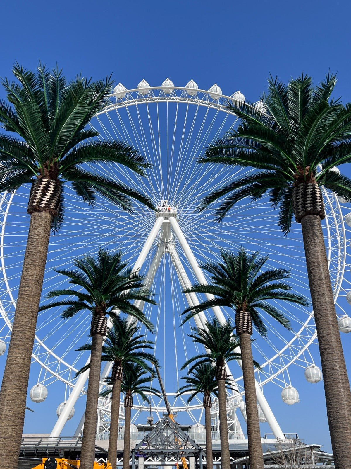 Florida Palm Artificial Tree 13ft–23ft – UV Resistant (10–12 Week Lead Time)-3