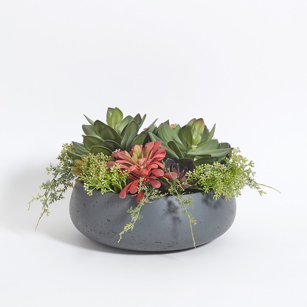 Artificial Succulent Arrangement-0
