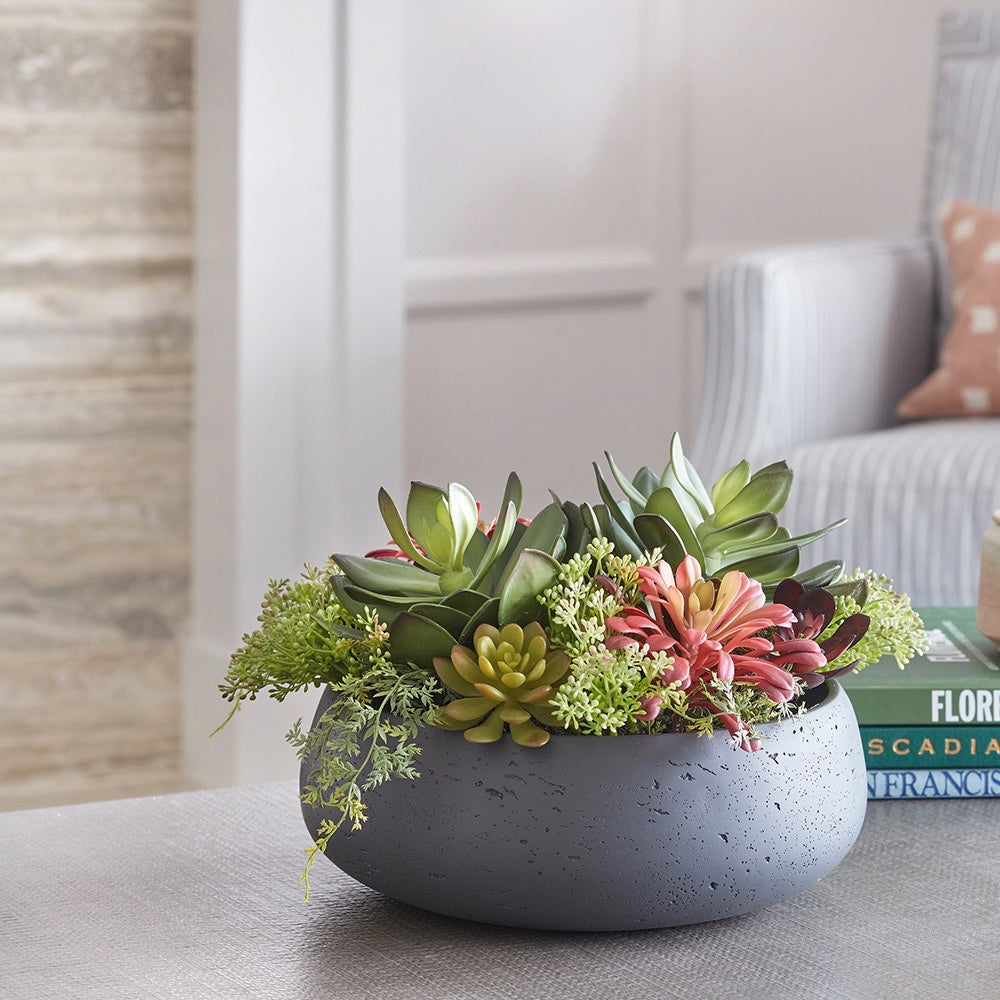 Artificial Succulent Arrangement-3