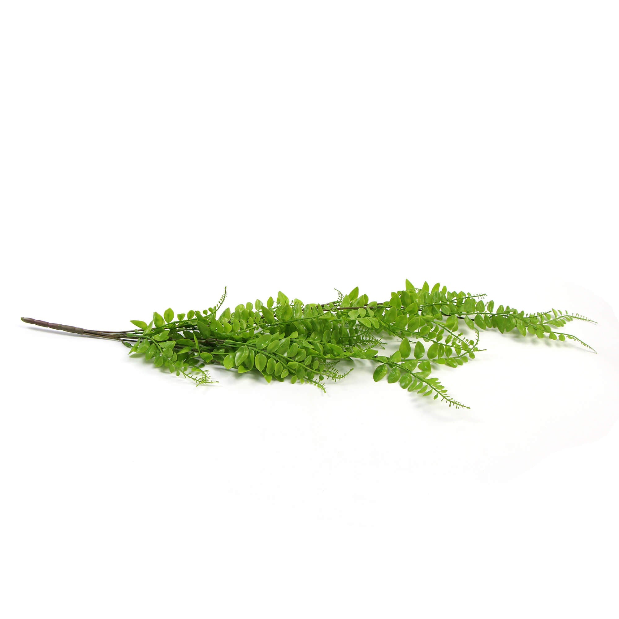 Light Green Button Fern Artificial Hanging Plant 31in – UV Resistant-4