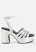 Athla Strappy High Platform Sandals-0