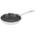 Brentwood 11 inch 3-Ply Hybrid Non-Stick Stainless Steel Frying Pan-0