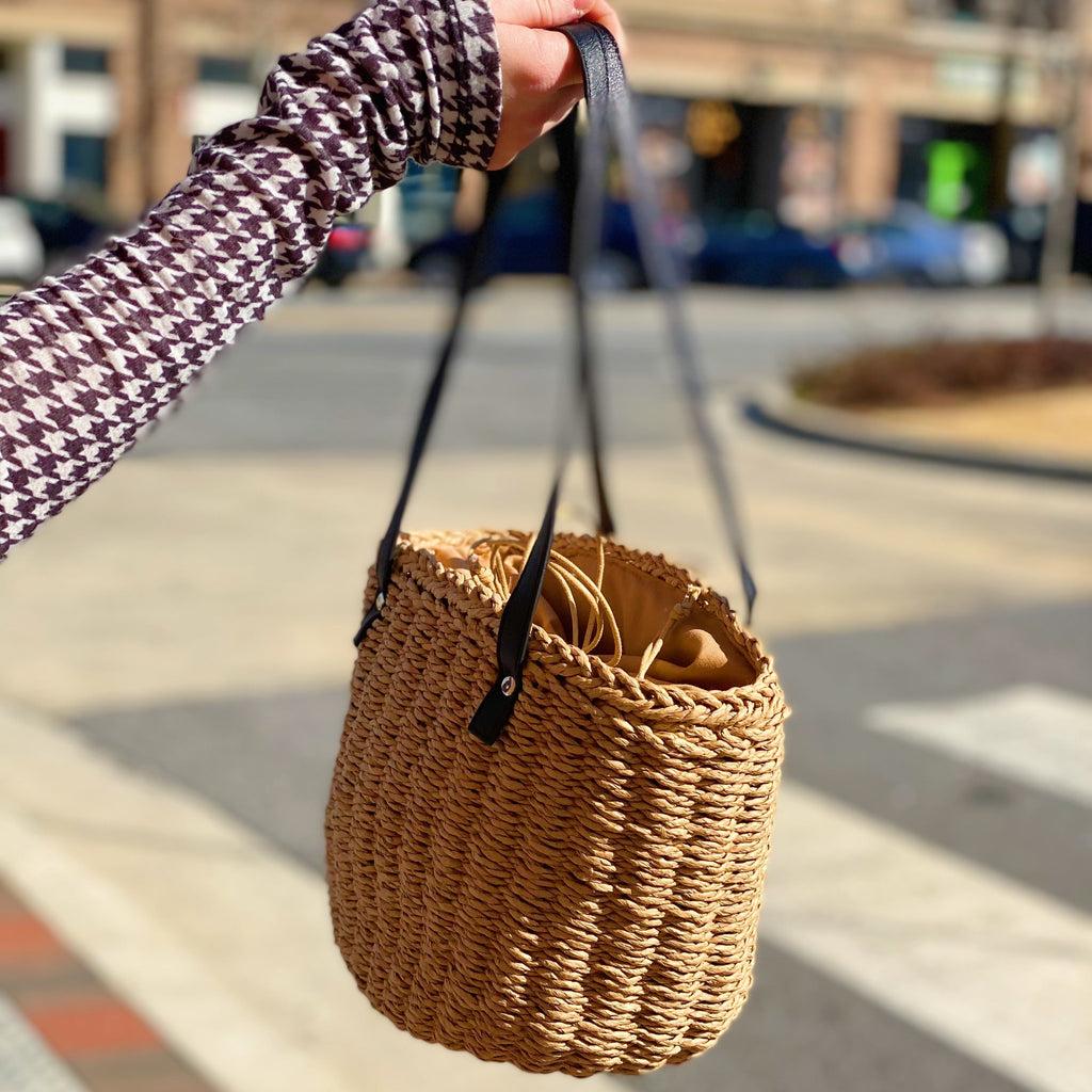 All Happy Vibes Bucket Bag-4