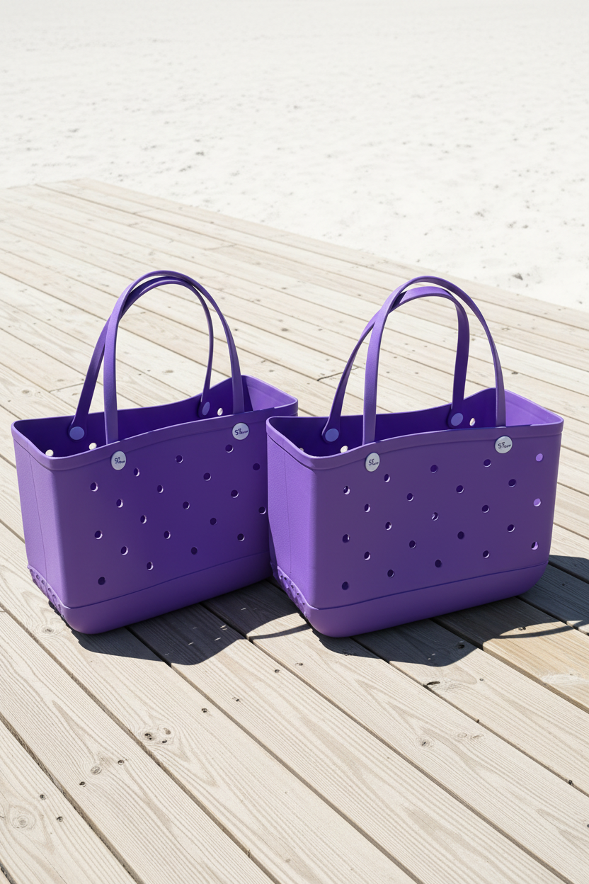 ST Designs Everything Bag- Beach Bag- Jelly Bag- Washale Tote-4