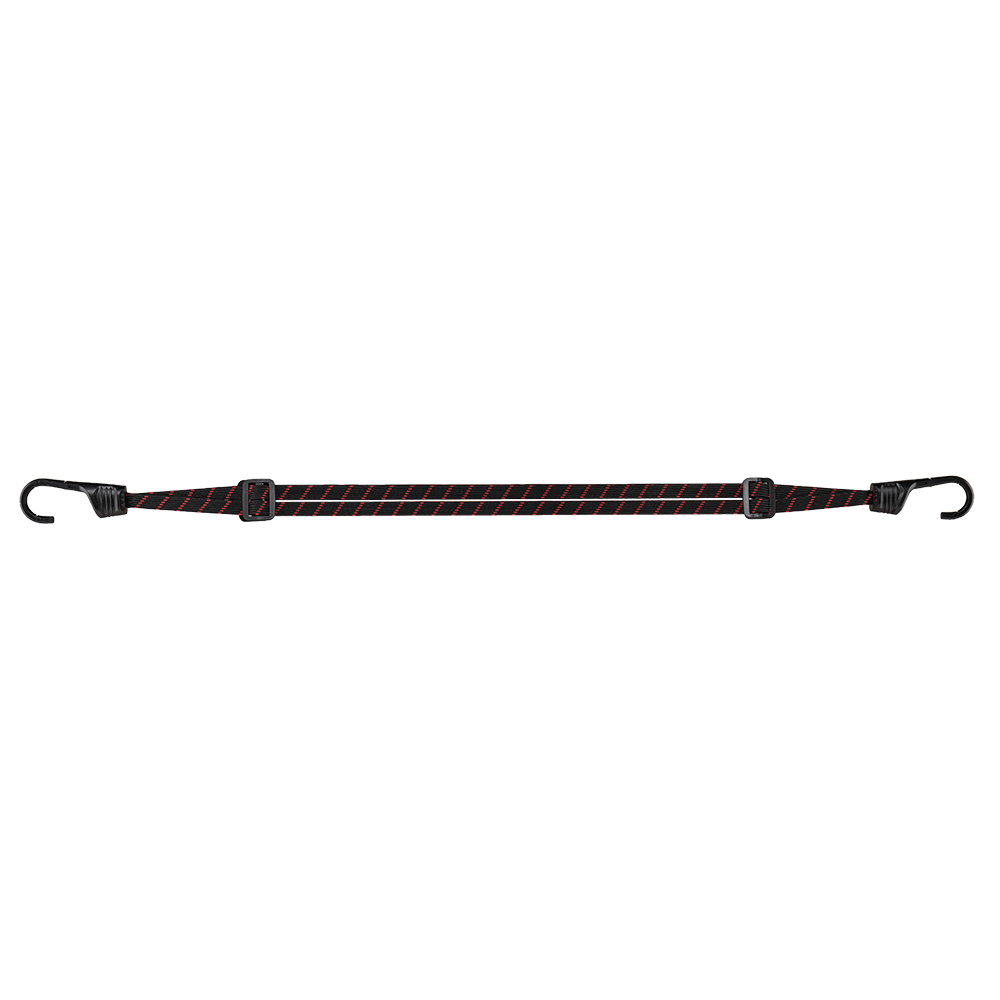 Bungee Spider Hook Elastic Rubber for Bike Rack, Black for Heavy Duty Nylon Ties-1
