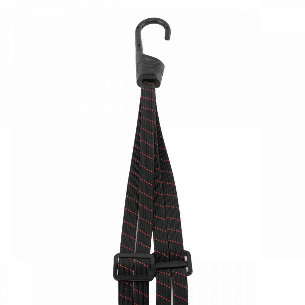 Bungee Spider Hook Elastic Rubber for Bike Rack, Black for Heavy Duty Nylon Ties-2