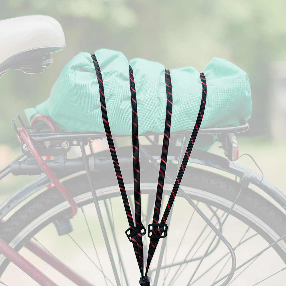 Bungee Spider Hook Elastic Rubber for Bike Rack, Black for Heavy Duty Nylon Ties-0