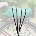 Bungee Spider Hook Elastic Rubber for Bike Rack, Black for Heavy Duty Nylon Ties-0