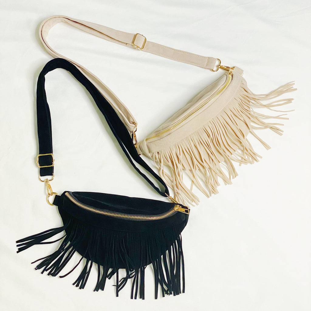 Fringed Or Not Sling Bag-0