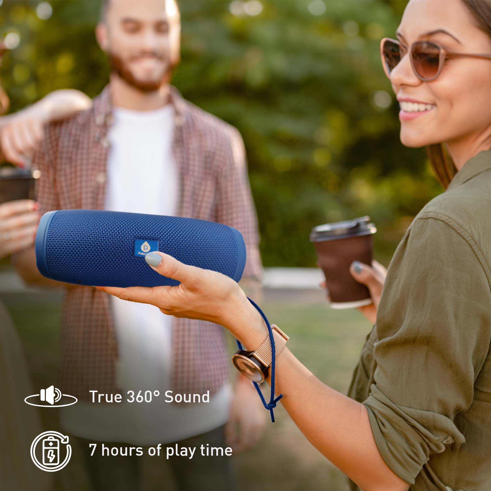 Pursonic Peak Sound Trio – Ultimate Wireless Speaker Collection