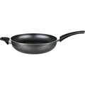 Brentwood Wok Aluminum Non-Stick 12" Gray-0