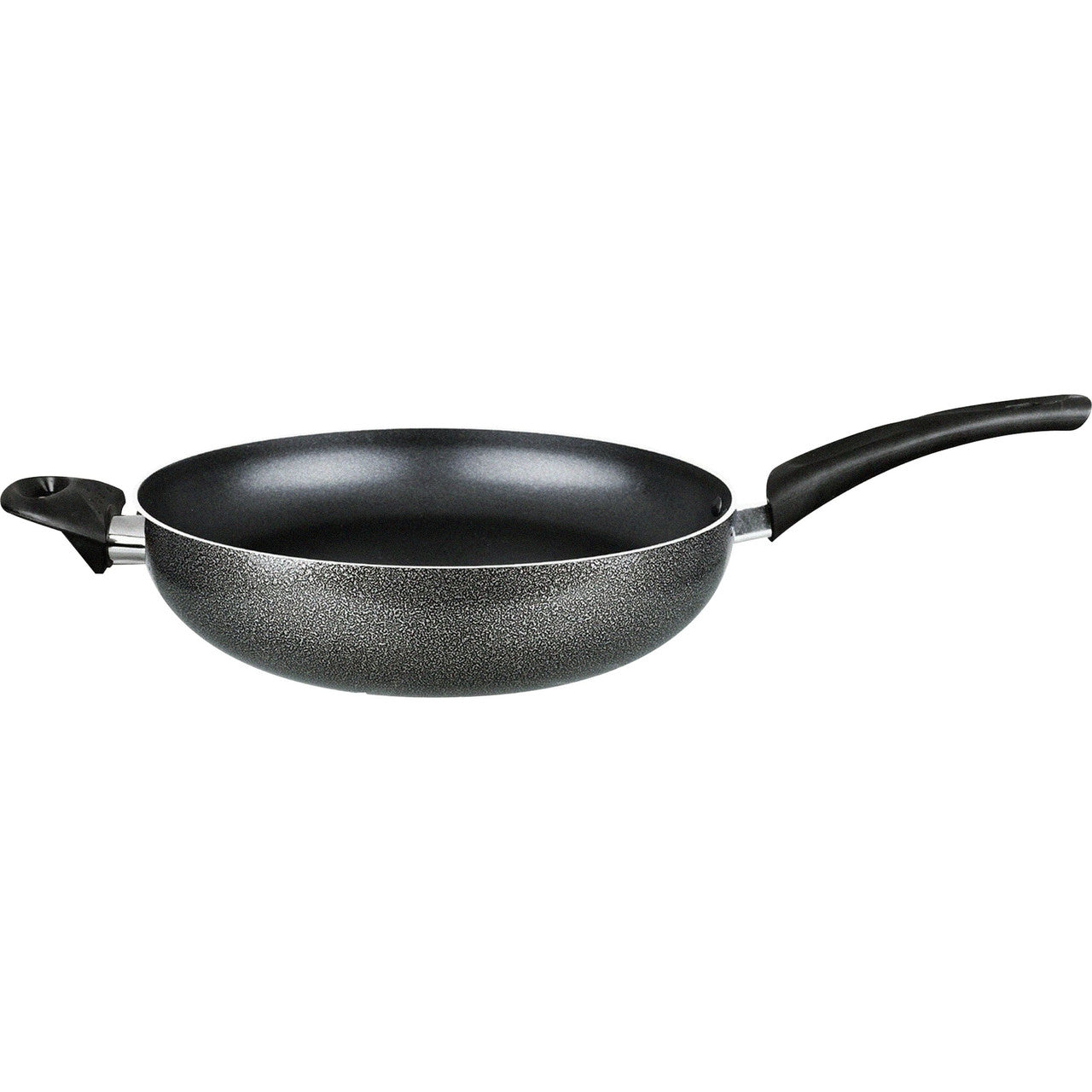 Brentwood 13 Inch Non-Stick Aluminum Wok in Gray-0