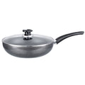 Brentwood Wok W/ Lid Aluminum Non-Stick 10-0