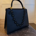 Beaded Flower Bag Charm-2