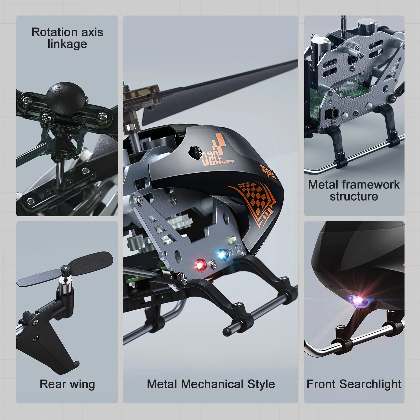 Beginner-Friendly SYMA Q20 RC Helicopter