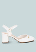 Blitz Close Toe Buckled Sandals-0