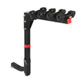 NNEDSZ 4 Bicycle Bike Carrier Rack Car 2" Hitch Mount Foldable Black,4 Bicycle Bike Carrier Rack Car 2" Hitch Mount Foldable Black-0