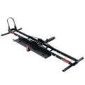 Giantz Motorcycle Motorbike Carrier Rack Arm Dirt Bike Ramp 2"Towbar Steel Black,Giantz Motorcycle Motorbike Carrier Rack Arm Dirt Bike Ramp 2"Towbar Steel Black-0