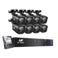 NNEDSZ - CCTV Camera Home Security System 8CH DVR 1080P 1TB Hard Drive Outdoor