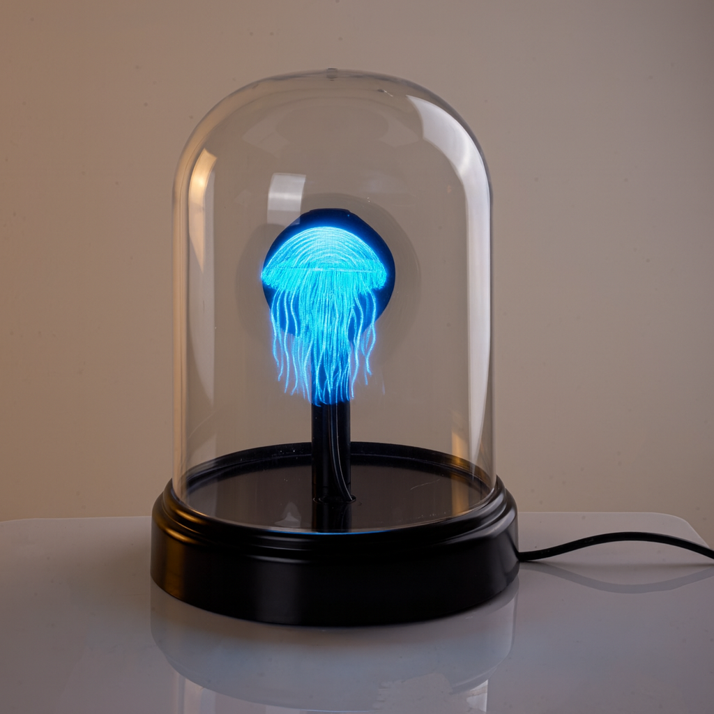 3D Hologram Projector Lights Table Lamp-4